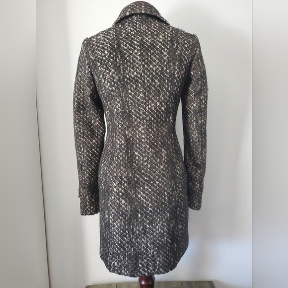 Esprit  wool coat size 0 - Picture 4 of 8